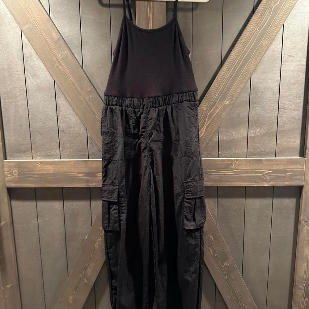 Unbranded Women's Black Playsuit-romper